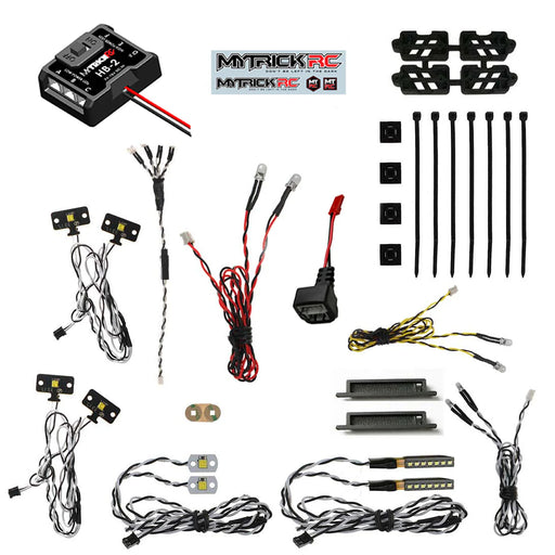 MyTrickRC MYKEKNTHB  Element RC Knightrunner Light Kit HB-2
