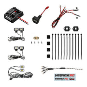 MyTrickRC MYKVS410HB Vanquish VS4-10 and Phoenix Light Kit HB-2