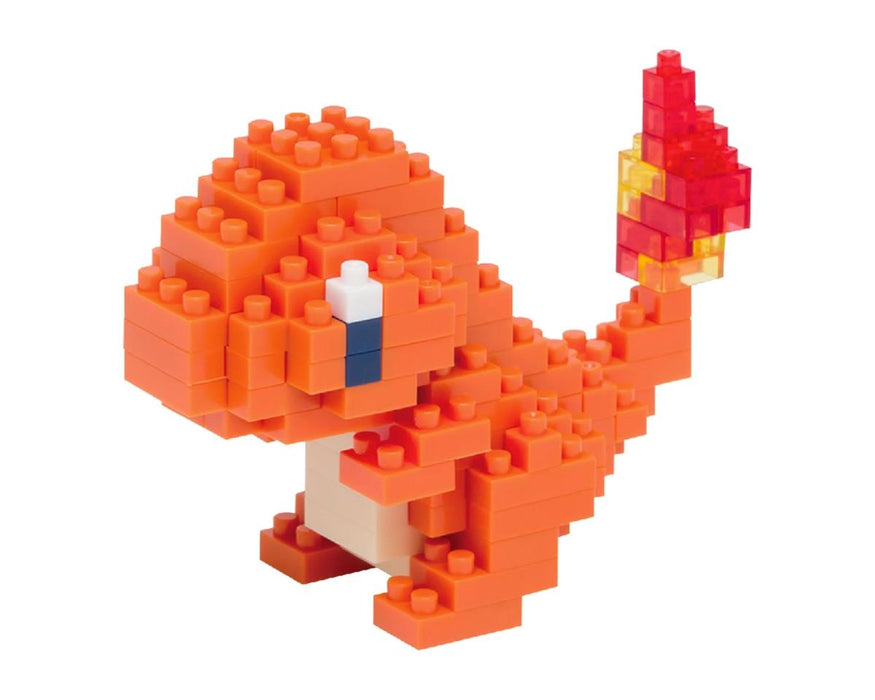 Nanoblock 14620 Charmander "Pokémon" Building Block Set