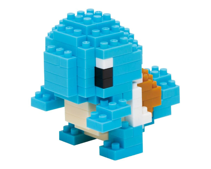 Nanoblock 14622 Pokémon Series Squirtle Building Block Set