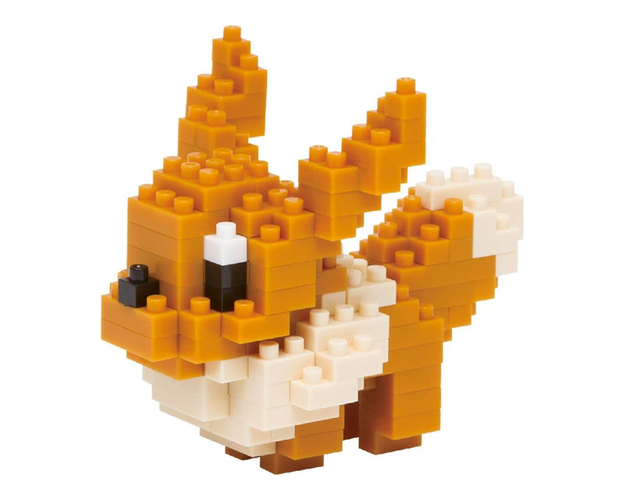 Nanoblock 14623 Eevee "Pokémon" Building Block Set