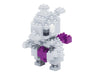 Nanoblock 14681 Mewtwo "Pokémon" Building Block Set