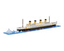 Nanoblock 14697 Advanced Hobby Series Titanic "World Famous" Building Block Set