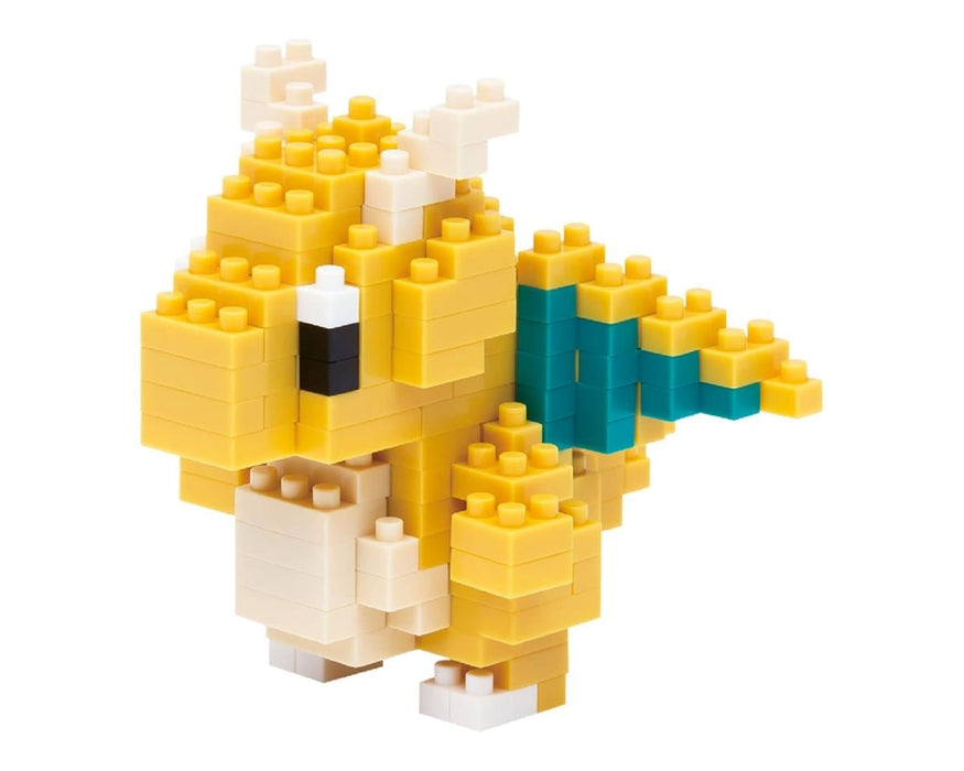 Nanoblock 14953 Pokémon Series Dragonite Building Block Set