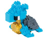 Nanoblock 14955 Lapras "Pokémon" Building Block Set
