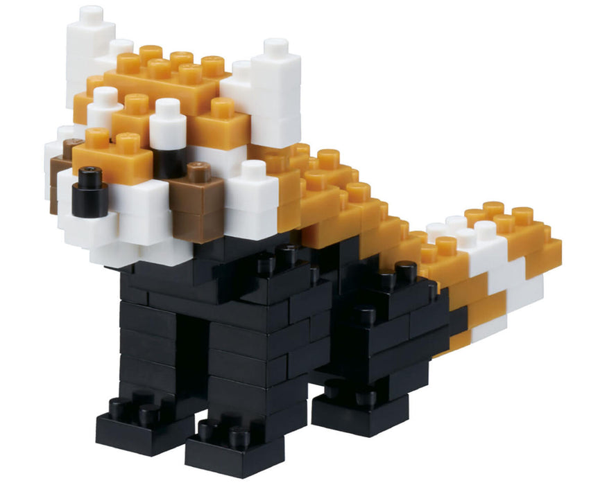 Nanoblock 20272 Collection Series Red Panda "Animal" Building Block Set