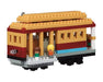 Nanoblock 20294 Sights to See Series San Francisco Cable Car Building Block Set