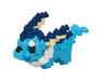 Nanoblock 20433 Vaporeon "Pokémon" Building Block Set