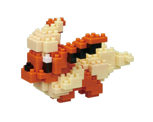 Nanoblock 20435 Flareon "Pokémon" Building Block Set