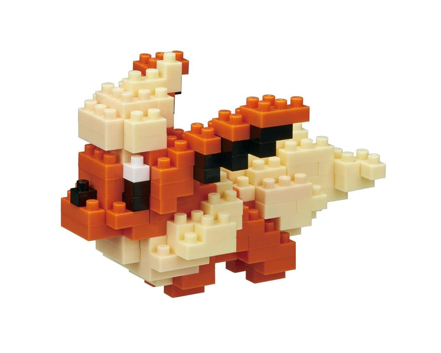 Nanoblock 20435 Flareon "Pokémon" Building Block Set