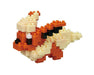 Nanoblock 20435 Flareon "Pokémon" Building Block Set