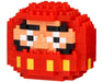 Nanoblock 20457 Character Collection Series Daruma "Culture" (Red)