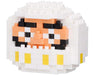 Nanoblock 20458 Character Collection Series Daruma "Culture" (White)