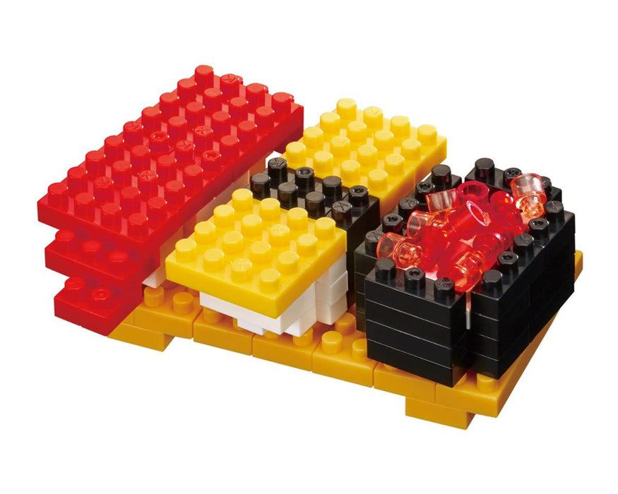 Nanoblock 20502 Collection Series Sushi "Foods" Building Block Set