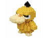 Nanoblock 20609 Pokémon Series Psyduck Building Block Set