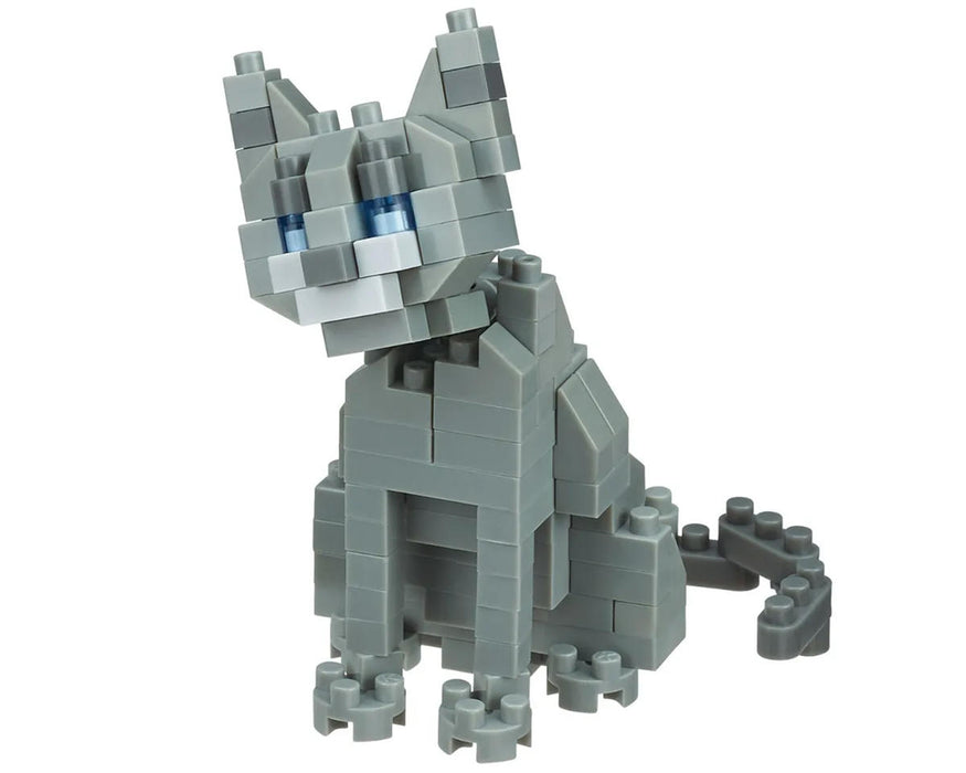 Nanoblock 21081 Collection Series Russian Blue "Cat Breed"