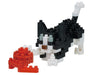 Nanoblock 21086 Collection Series Playing Cat "Cats"