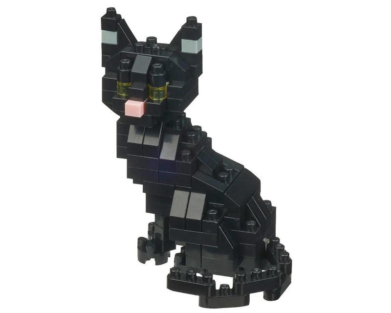 Nanoblock 21181 Collection Series Cat Breed Black Cat "Cats"