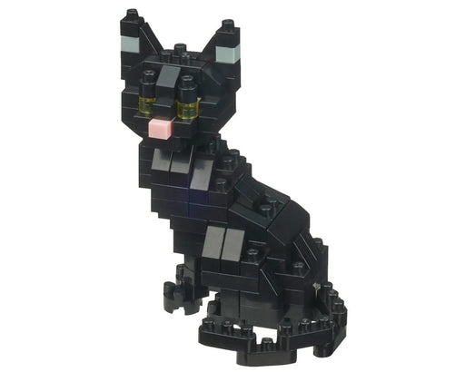 Nanoblock 21181 Collection Series Cat Breed Black Cat "Cats"