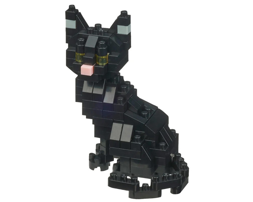 Nanoblock 21181 Collection Series Cat Breed Black Cat "Cats"