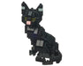 Nanoblock 21181 Collection Series Cat Breed Black Cat "Cats"