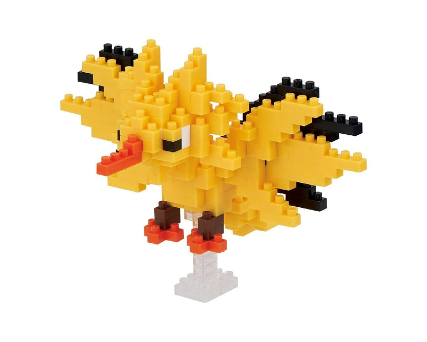 Nanoblock 21382 Zapdos "Pokémon" Building Block Set