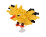 Nanoblock 21382 Zapdos "Pokémon" Building Block Set