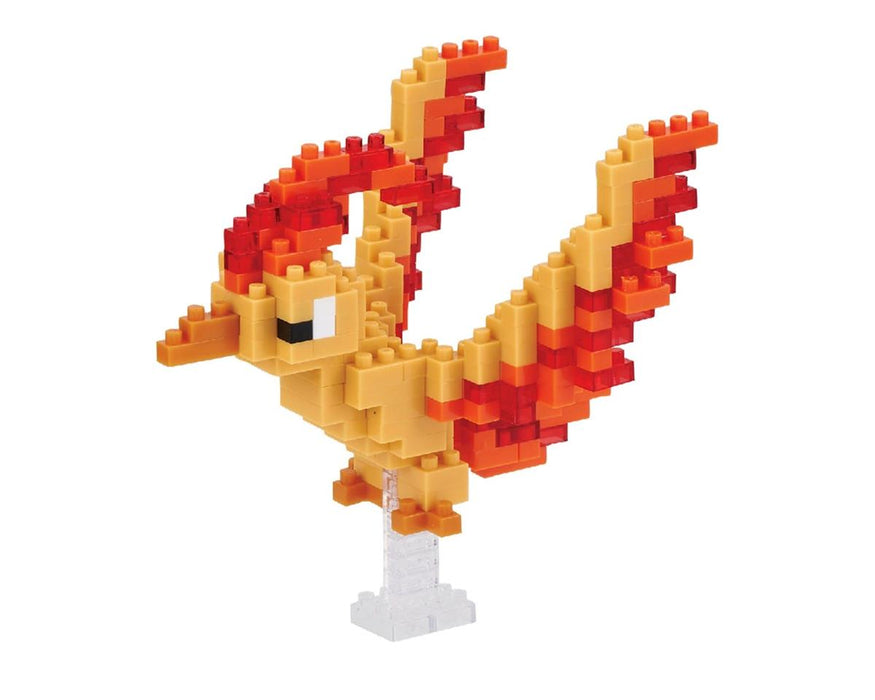 Nanoblock 21383 Moltres "Pokémon" Building Block Set