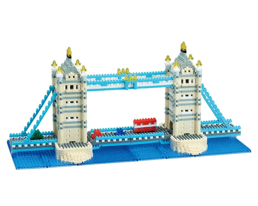 Nanoblock 21448 Advanced Hobby Series Tower Bridge Deluxe Edition "World Famous"