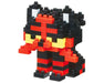 Nanoblock 21453 Litten "Pokémon" Building Block Set