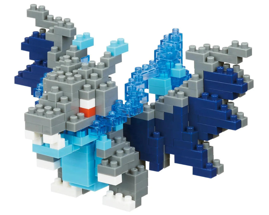 Nanoblock 21549 Mega Charizard X "Pokémon" Building Block Set
