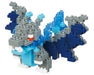 Nanoblock 21549 Mega Charizard X "Pokémon" Building Block Set