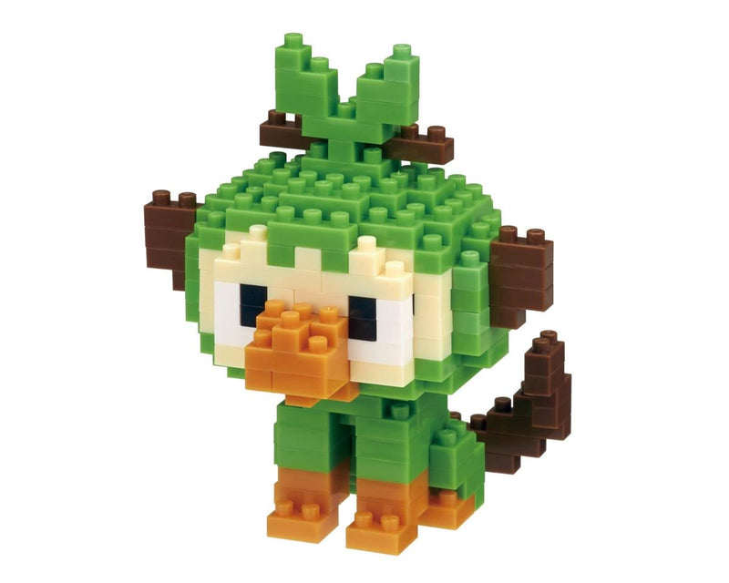 Nanoblock 21610 Grookey "Pokémon" Building Block Set