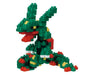 Nanoblock 21677 Rayquaza "Pokémon" Building Block Set