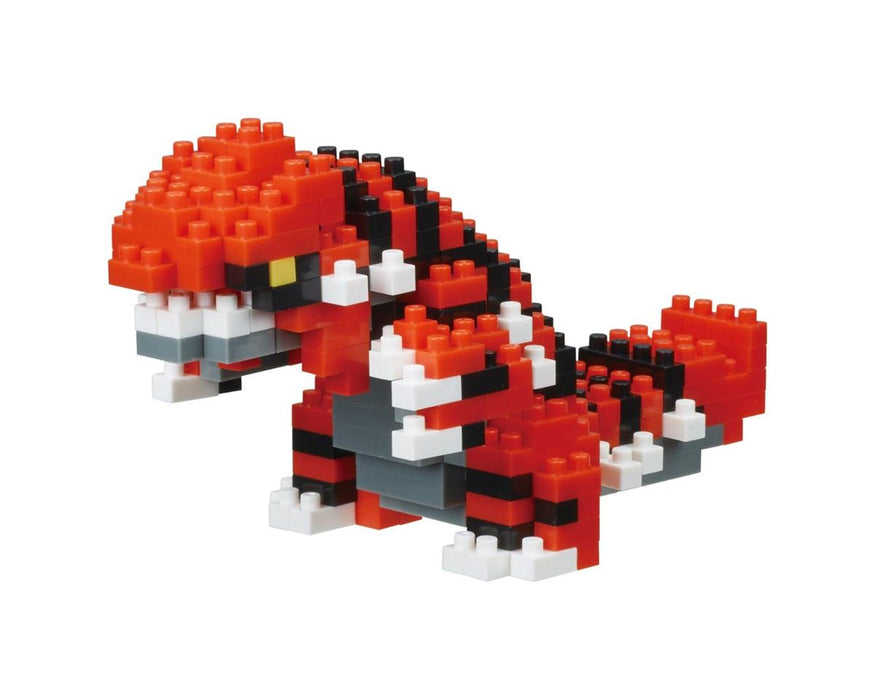 Nanoblock 21679 Groudon "Pokémon" Building Block Set