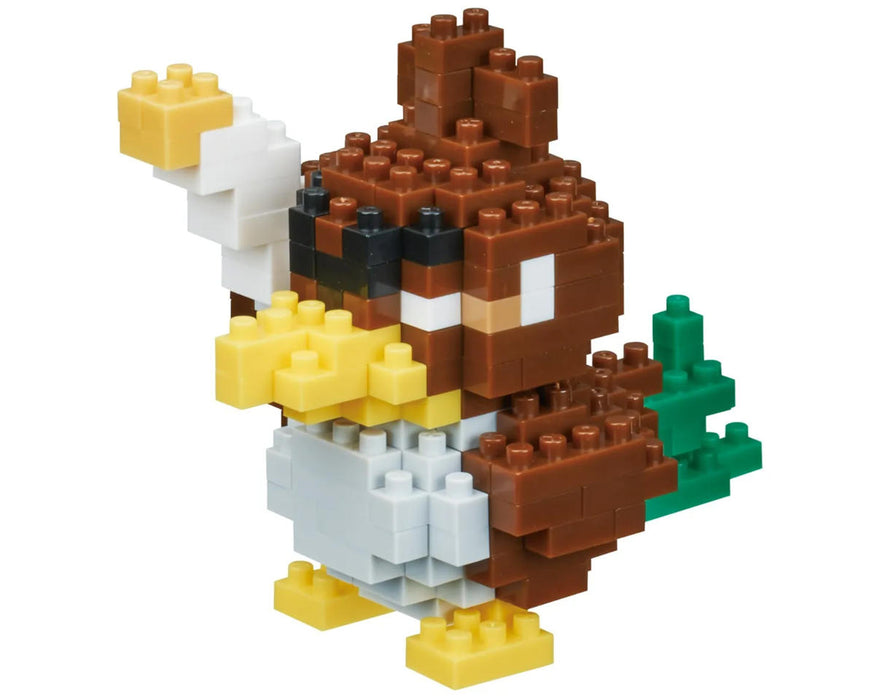 Nanoblock 21862 Galarian Farfetch'd "Pokemon" Building Block Set