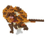 Nanoblock 21874 Collection Series Frilled Lizard "Reptilia" Building Block Set