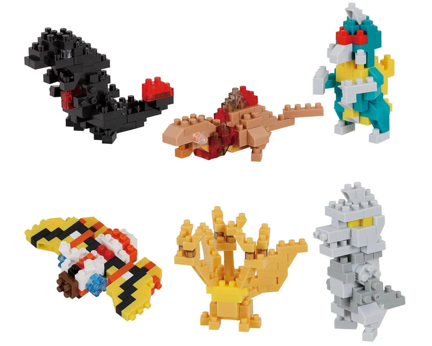 Nanoblock 21907 Godzilla 3D Puzzle Blind Box Set (Chosen at Random)