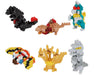 Nanoblock 21907 Godzilla 3D Puzzle Blind Box Set (Chosen at Random)