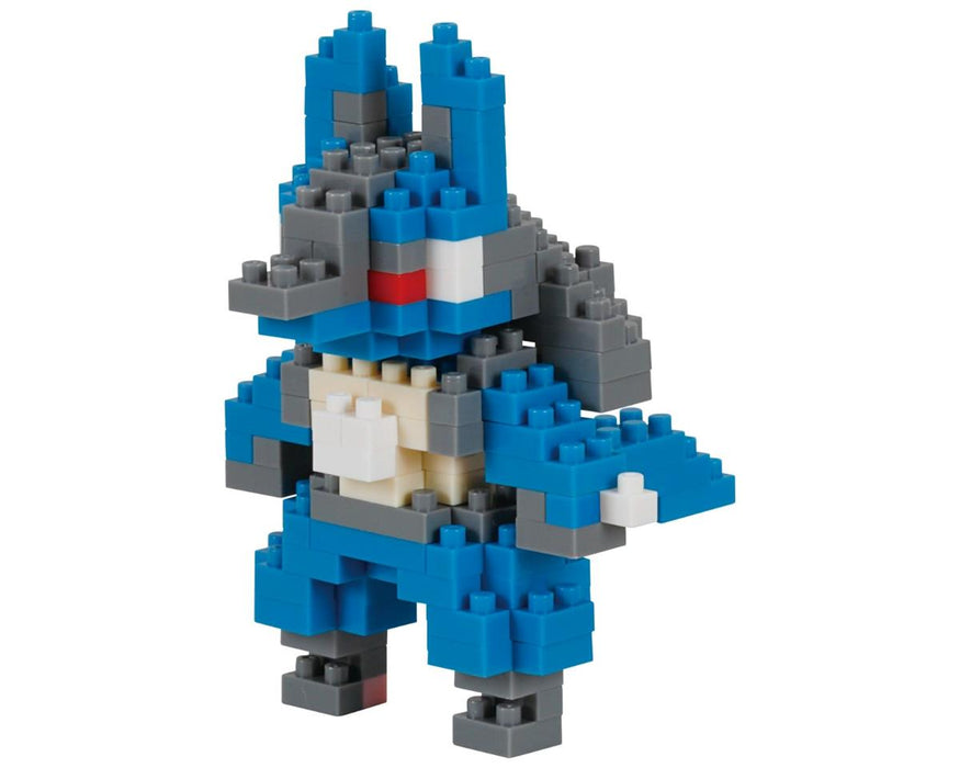 Nanoblock 21918 Lucario "Pokémon" Building Block Set