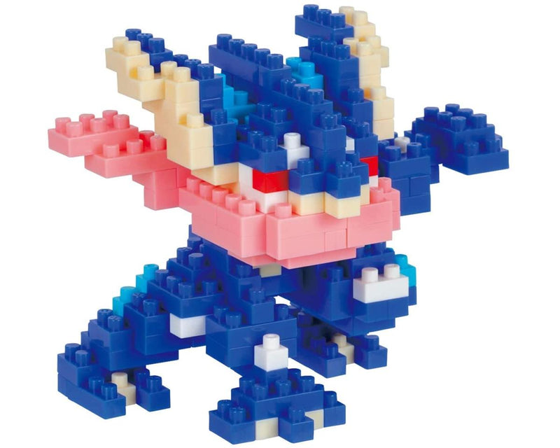 Nanoblock 21943 Greninja "Pokémon" Building Block Set