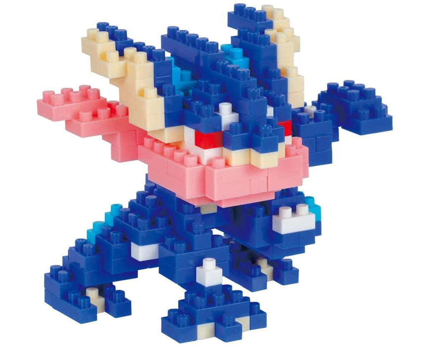 Nanoblock 21943 Greninja "Pokémon" Building Block Set