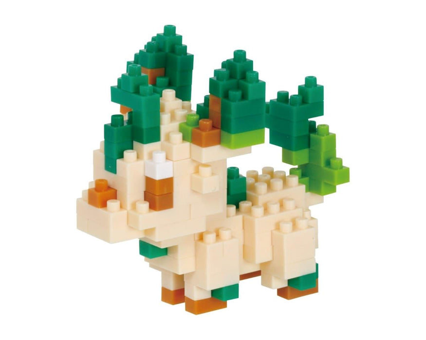 Nanoblock 22006 Leafeon "Pokémon" Building Block Set