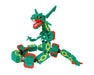 Nanoblock 22048 Rayquaza Extreme Deluxe Edition "Pokémon" Building Block Set