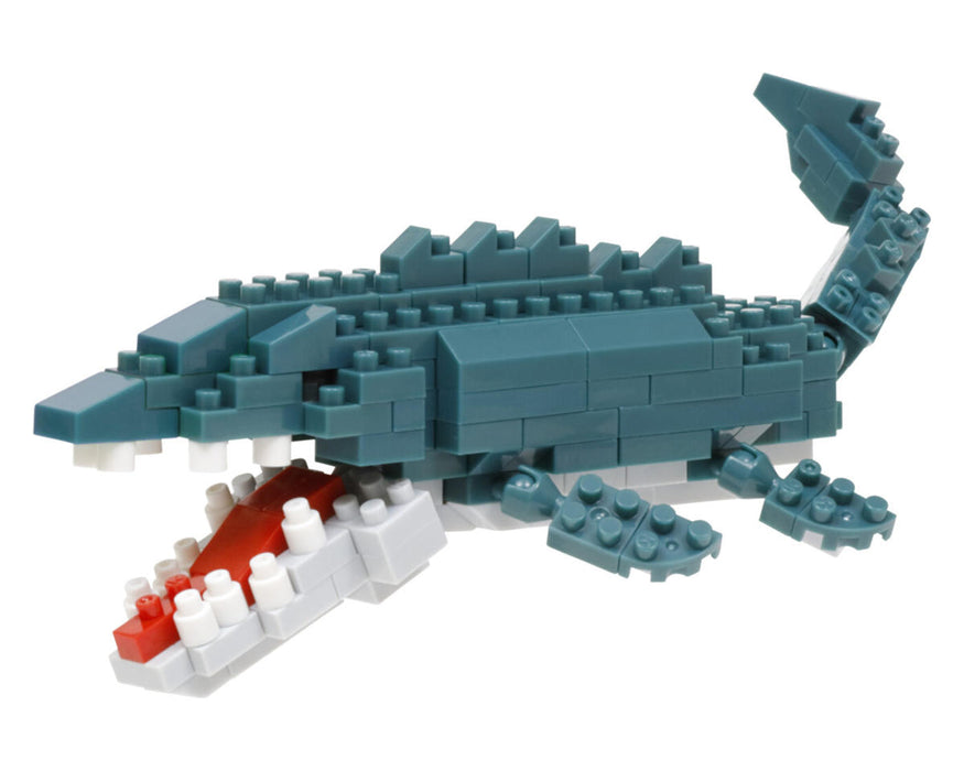 Nanoblock 22150 Collection Series Mosasaurus "Dinosaurs"