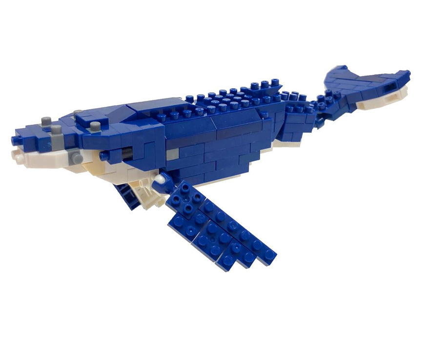 Nanoblock 22156 Collection Series Humpback Whale "Sea Friends"