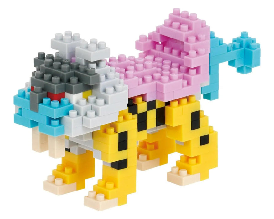 Nanoblock 22165 Raikou "Pokémon" Building Block Set
