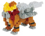 Nanoblock 22166 Entei "Pokémon" Building Block Set