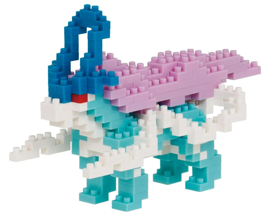 Nanoblock 22167 Suicune "Pokémon" Building Block Set