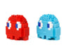 Nanoblock 22208 Character Collection Series Blinky & Inky "PAC-MAN"